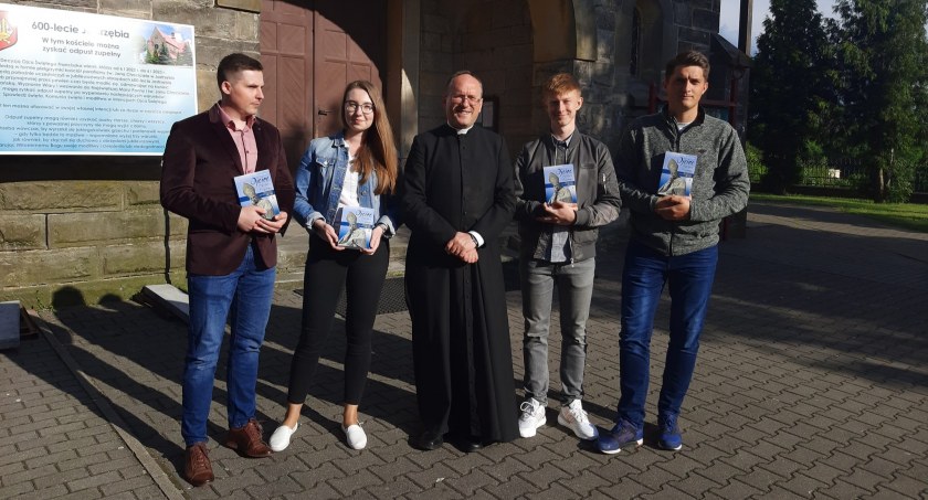 Promocja książki księdza Alberta Warso