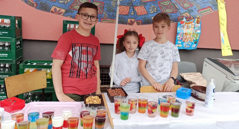 Imieniny Króla Jana w szkole w Szydłowcu