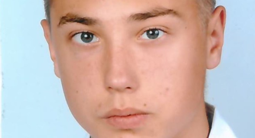 Zaginął Bartosz Jabłonka!