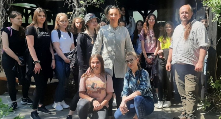 Kuchnia pachnąca ziołami u techników żywieni w Szydłowcu