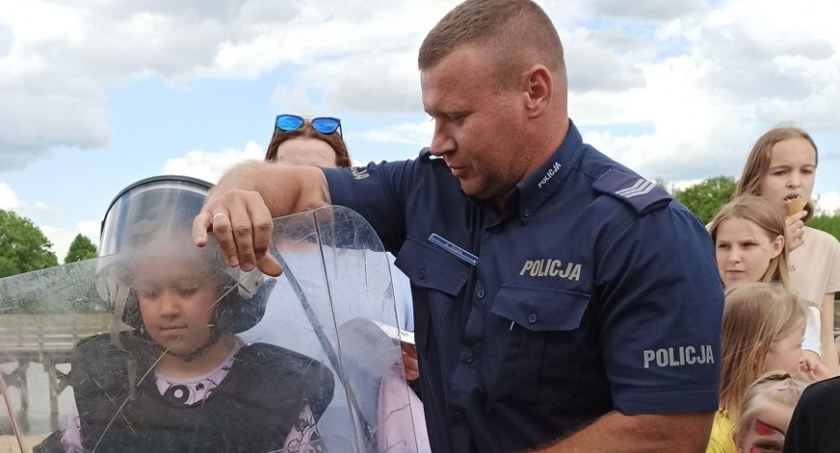 Dzień Dziecka z szydłowiecką policją