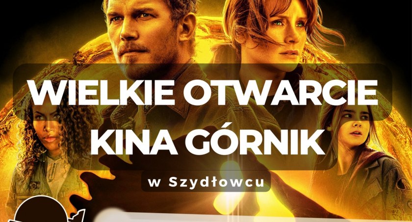 Otwarcie szydłowieckiego Kina Górnik! Kiedy?