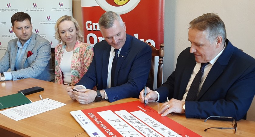 W gminie Orońsko wyremontują dwa budynki