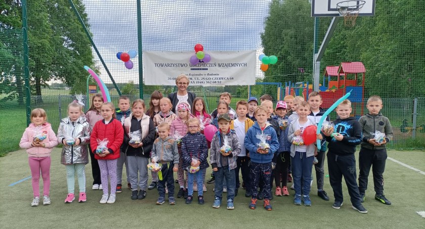 Dzień Dziecka w PSP Ciepła