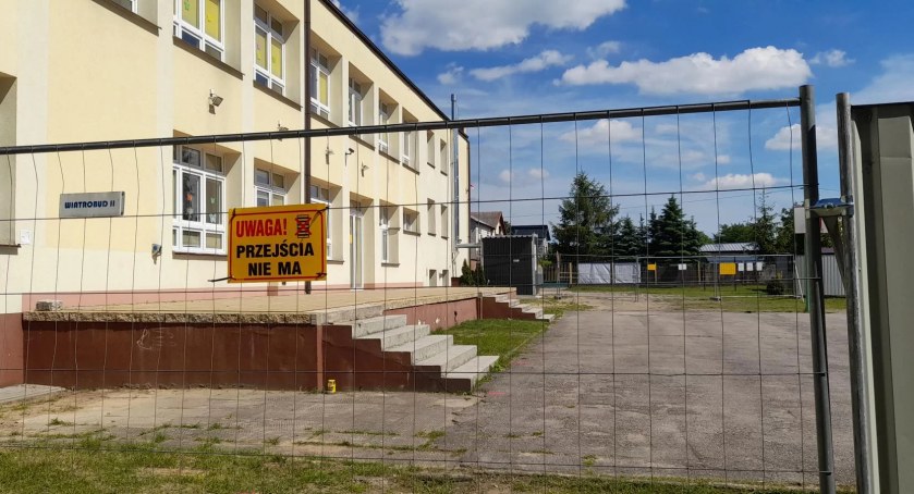 Trwa budowa sali gimnastycznej w Gąsawach