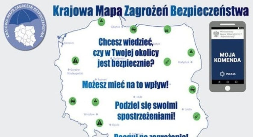 Krajowa Mapa Zagrożeń w powiecie szydłowieckim
