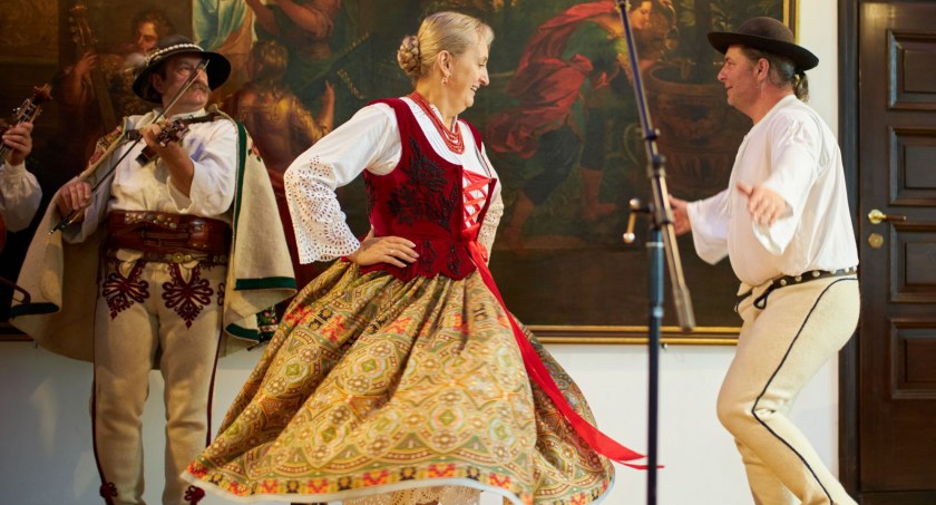 Ludowy koncert w Muzeum w Szydłowcu