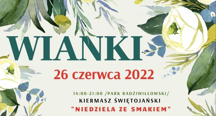 Szydłowieckie Wianki już w najbliższą niedzielę!
