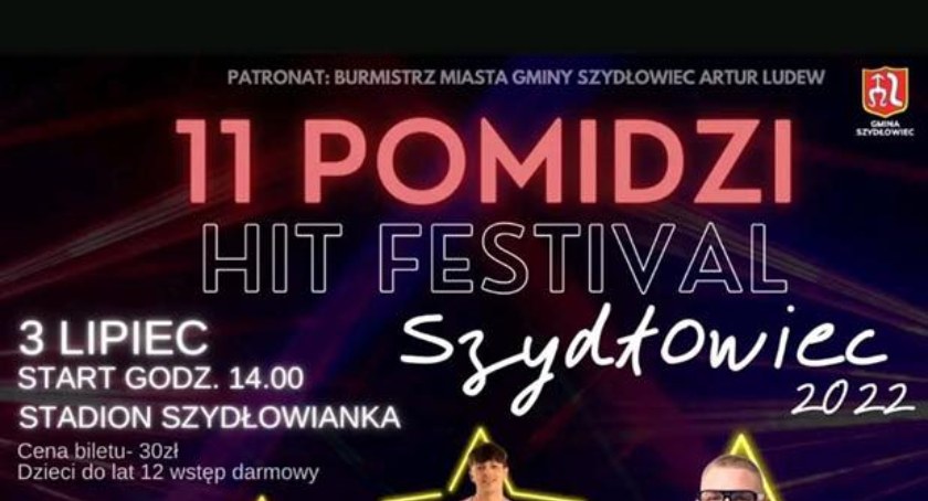 Pomidzi Hit Festiwal już za tydzień w Szydłowcu!