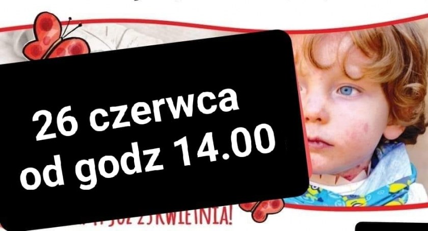 W niedzielę dla Krzysia odbędzie się zbiórka w Mirowie