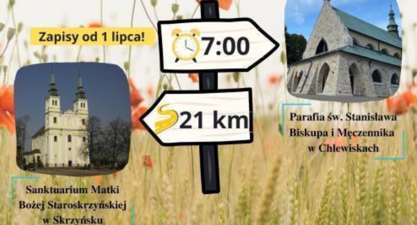 Można już zapisywać się na pielgrzymkę do Skrzyńska