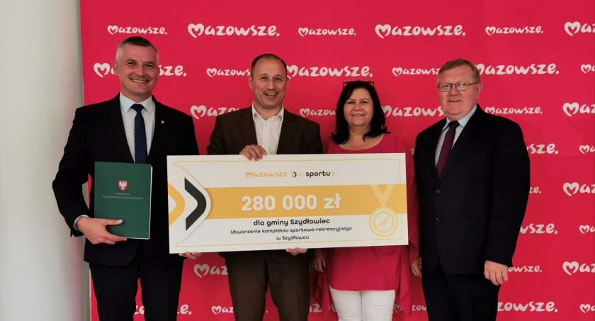 Szydłowiec otrzymał dotację z województwa mazowieckiego