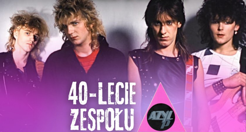 40-lecie zespołu Azyl P. w Szydłowcu!