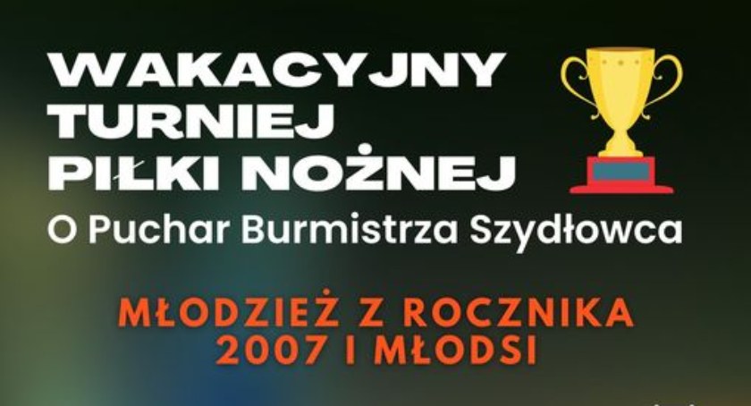 Powalczą o Puchar Burmistrza Szydłowca! Kiedy?