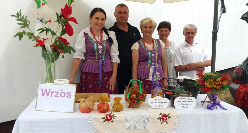Stowarzyszenie Wrzos na Przeglądzie Zespołów Ludowych w Zaborowiu