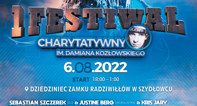 Charytatywny Festiwal im. Damiana Kozłowskiego w Szydłowcu