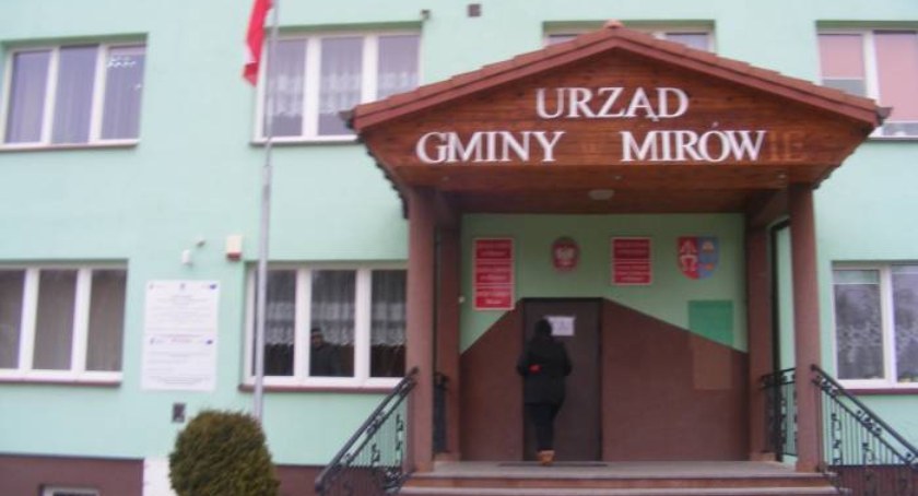 Urząd Gminy w Mirowie czynny dziś krócej!