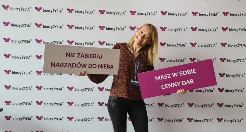 Edyta Karpeta z Szydłowca o swojej ważnej życiowej misji!