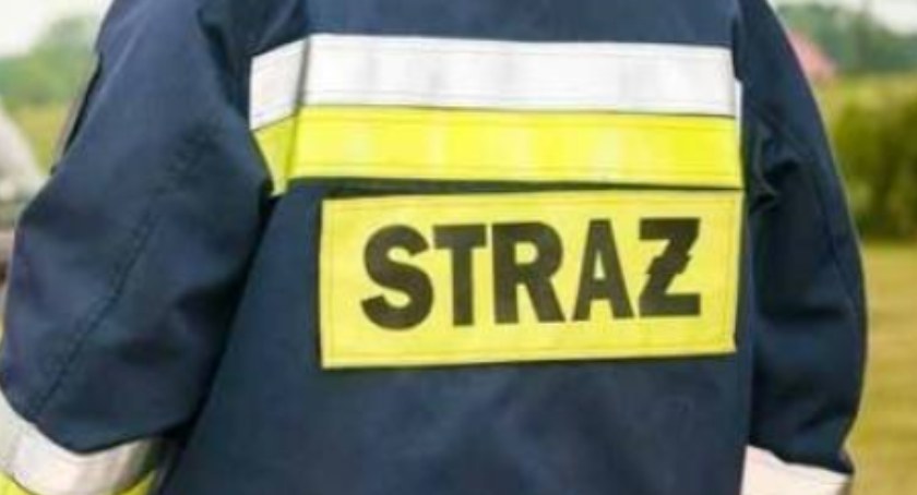 Szydłowiec. Zamiast pogotowia strażacy!