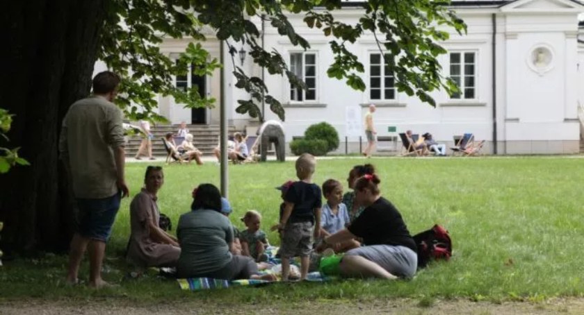 Piknik Rodzinny w Centrum Rzeźby Polskiej w Orońsku