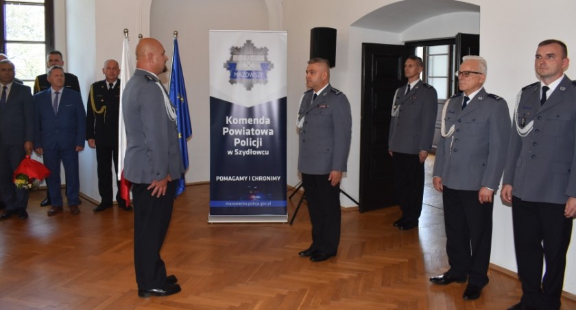 Policjanci świętowali w Szydłowcu