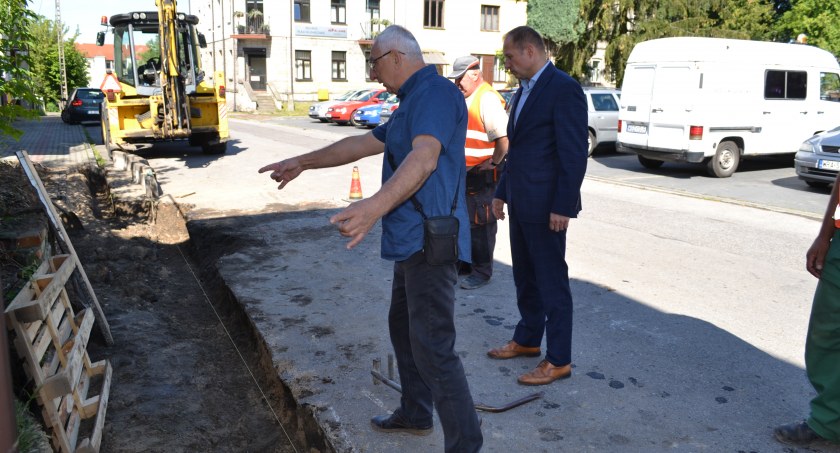 Na szydłowieckim Widoku praca wre!
