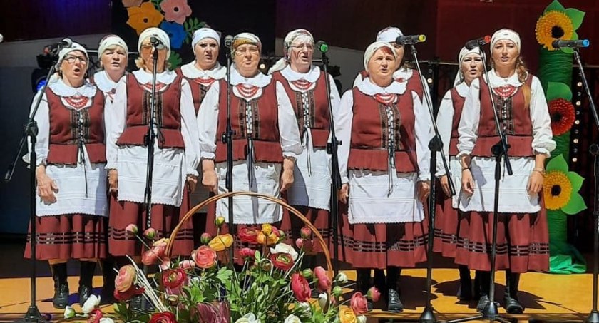 Wyśpiewane sukcesy zespołów ludowych z gminy Chlewiska