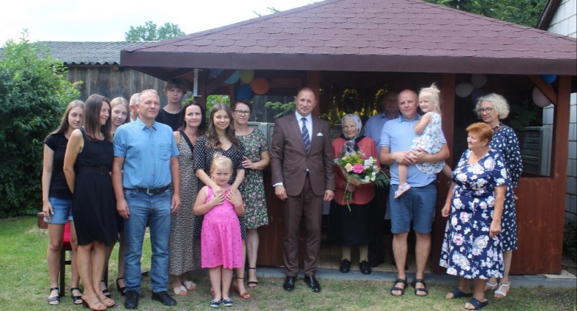 Sto lat pani Janiny z Wilczej Woli!