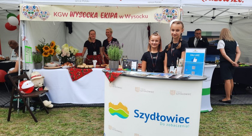Delegacja z Szydłowca na Mazopikniku!