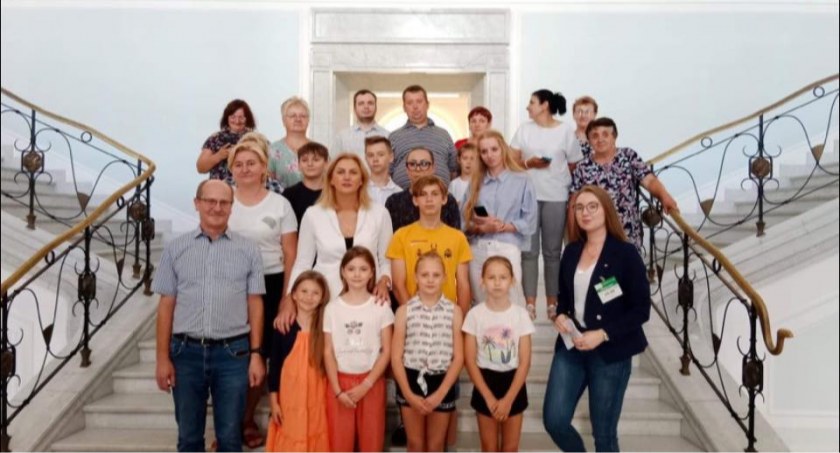 Mieszkańcy Szydłowca odwiedzili Sejm