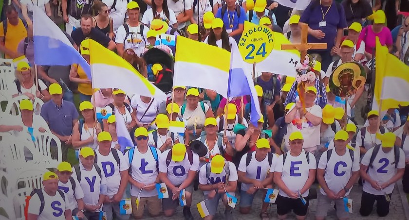 Pielgrzymi z Szydłowca i Mirowa już na Jasnej Górze