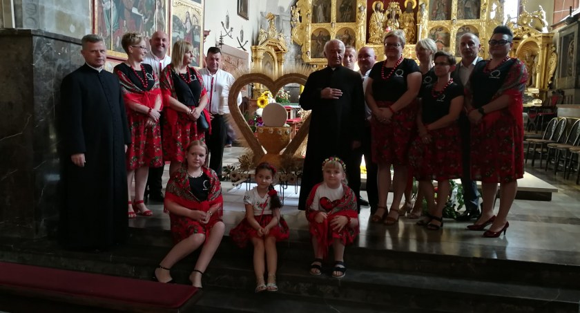 Dożynki parafialne w Szydłowcu
