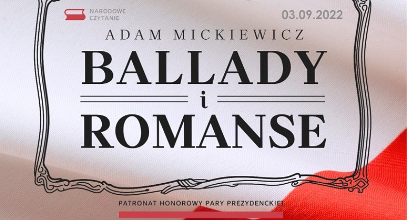 Narodowe Czytanie na zamku w Szydłowcu!