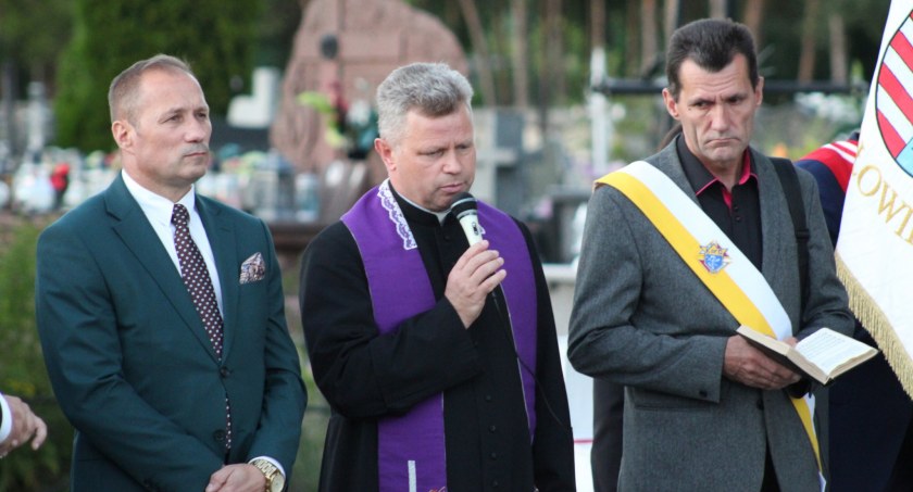 Rocznica wybuchu II wojn światowej uczczona w Szydłowcu
