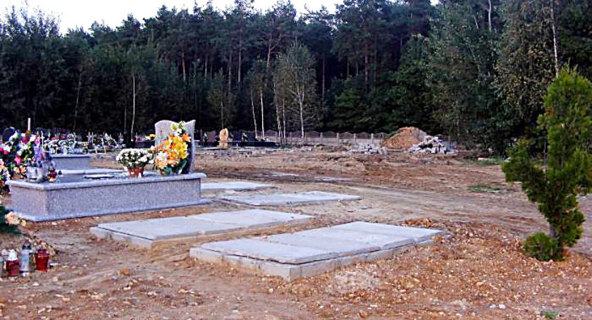 Rezerwacja na szydłowieckim cmentarzu. Ile to kosztuje?