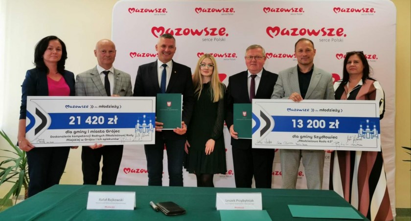 Pieniądze dla szydłowieckiej Młodzieżowej Rady Miejskiej