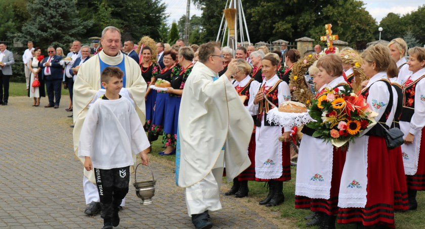 Dożynki gminne w Mirowie. Była znakomita zabawa!