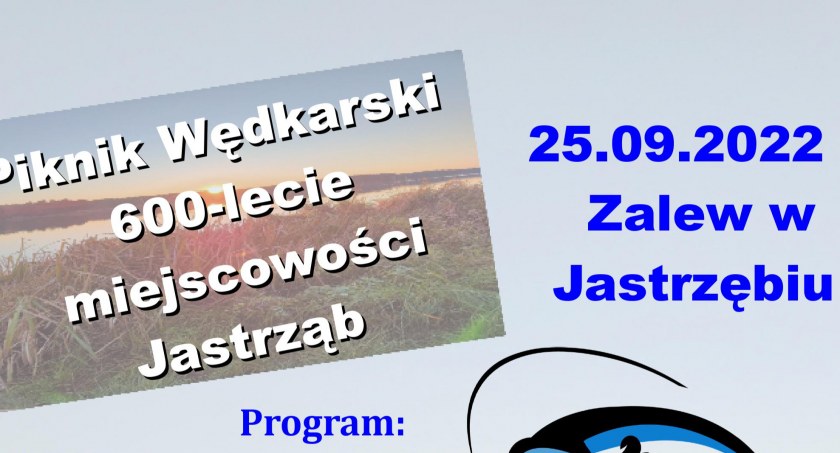 Jutro Piknik Wędkarski w Jastrzębiu