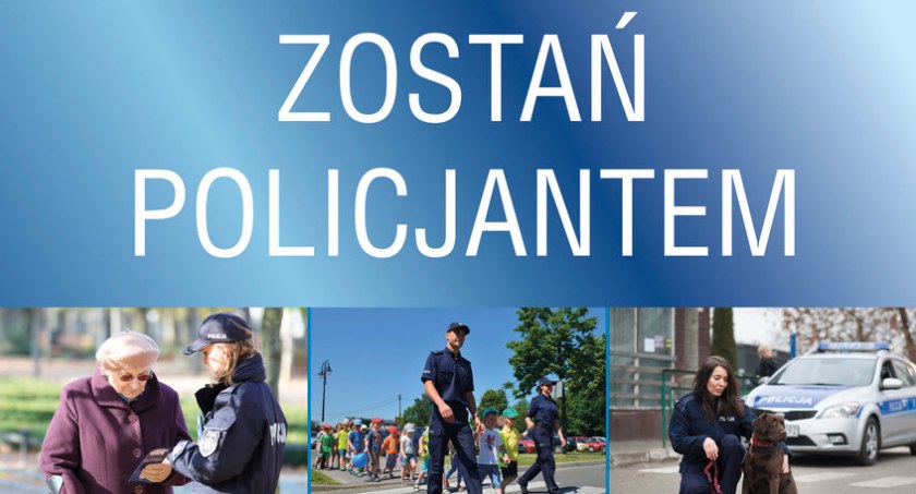 Zostań policjantem w Szydłowcu!