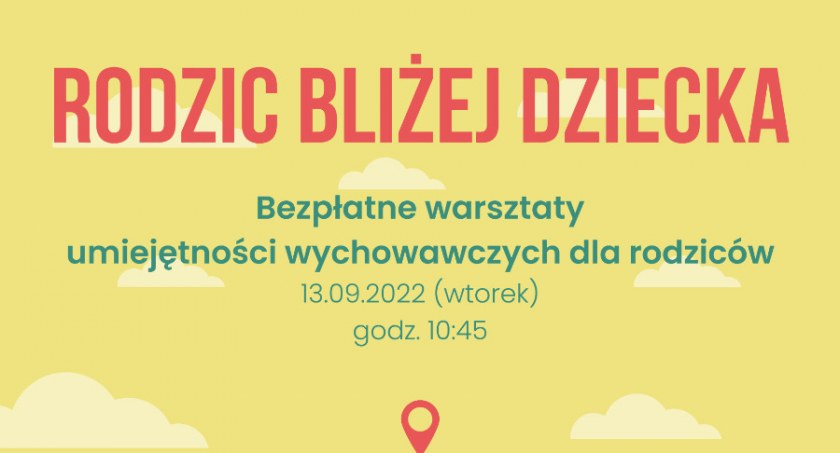 Bezpłatne warsztaty dla rodziców w Orońsku