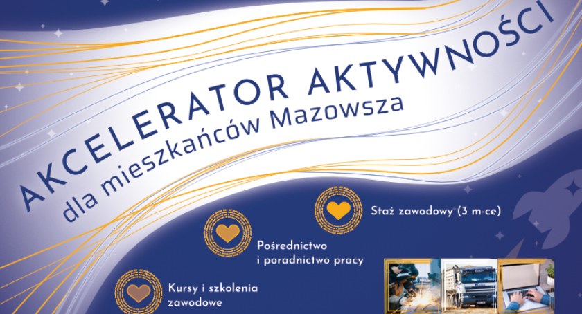 60 naszych mieszkańców skorzysta z programu zwiększenia aktywności zawodowej!