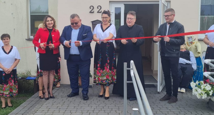 W Mirówku otworzyli świetlicę wiejską