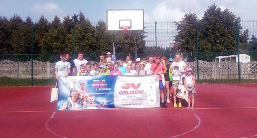 30 orlików na kolejne 100 lat niepodległości w Orońsku