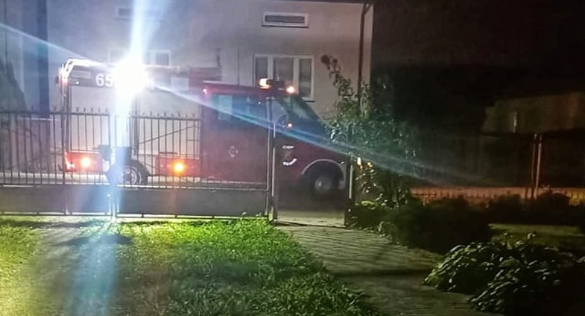 W Orońsku była awaria. Strażacy musieli pomóc