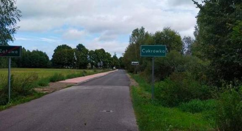 Droga w Cukrówce po przebudowie gotowa!