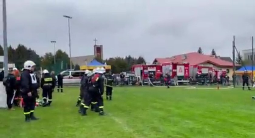 Strażacy z gmin Orońsko, Jastrząb i Mirów sprawdzali swoje mozliwości. Kto zwycieżył?