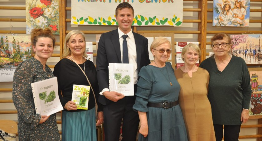 Seniorzy ze Stowarzyszenia Współna Sprawa spotkali się na podsumowaniu