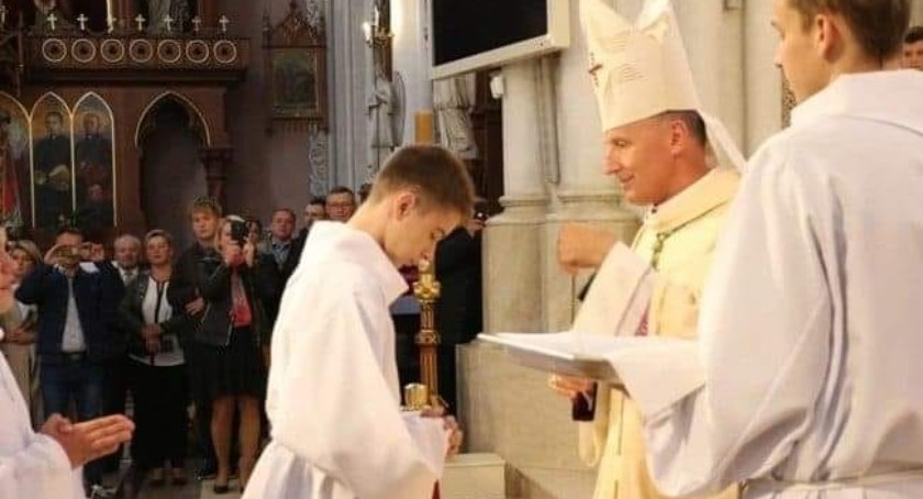 Piotr Dujka z jastrzębskiej parafii nowym lektorem