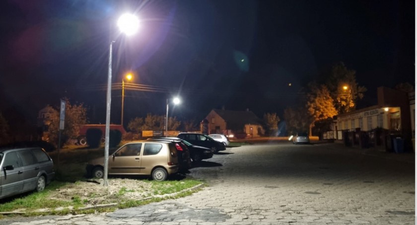 Solarne lampy stanęły w Szydłowcu