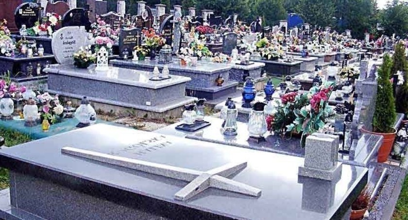 Uwaga! Zmiana organizacji ruchu przy cmentarzu w Szydłowcu